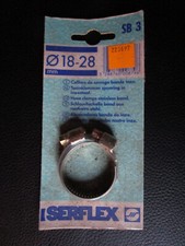 2 colliers de serrage bande