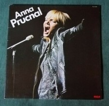 ANNA PRUCNAL - LP 33T pochette ouvrante - 1979 France RCA PL 37288