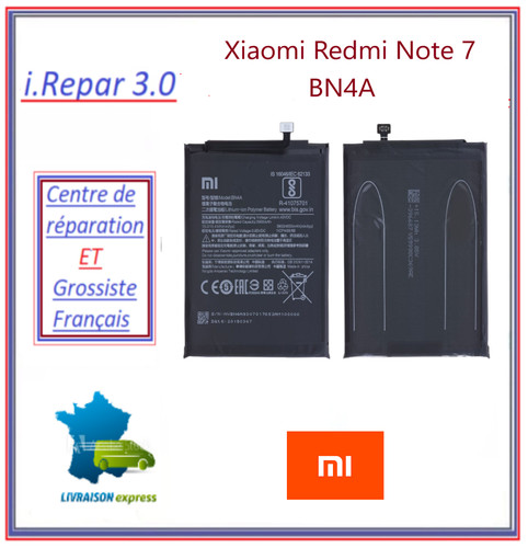 Batterie oem xiaomi redmi note