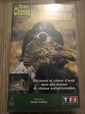 CASSETTE VIDÉO VHS TRÈS CHASSE CHASSE À LA BÉCASSE RARE