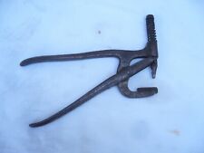    METIER DU CUIR - PINCE A RIVET