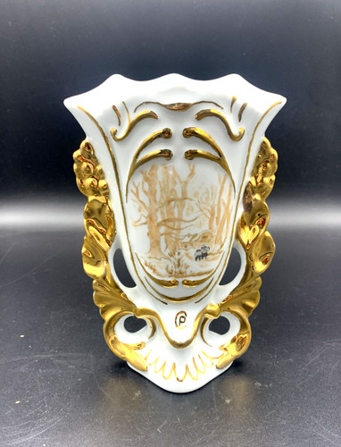 Ancien vase mariée en - ancien,