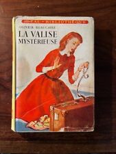 IDEAL-BIBLIOTHEQUE N°115/Olivier BEAUCAIRE/LA VALISE MYSTERIEUSE 1958 EO JAQ
