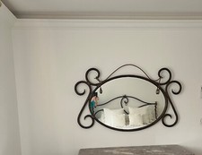 Miroir Galante  fer forgé