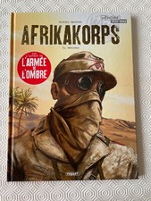 Bande dessinée : AFRIKAKORPS. Tome 1, 2 et 3. EO