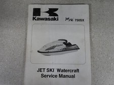 Kawasaki Jet Ski Bateau