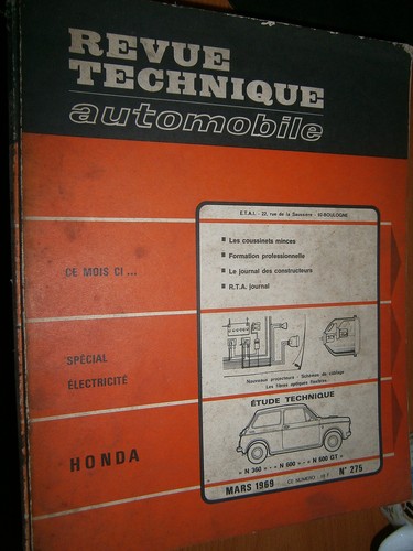 Honda n360 n600 - n600, n600gt