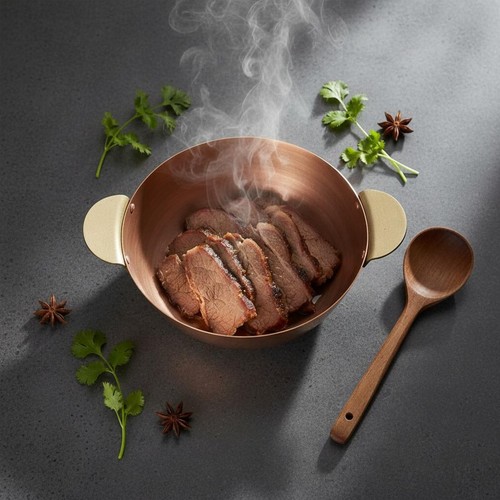 Pot fondue chinois en - pot,