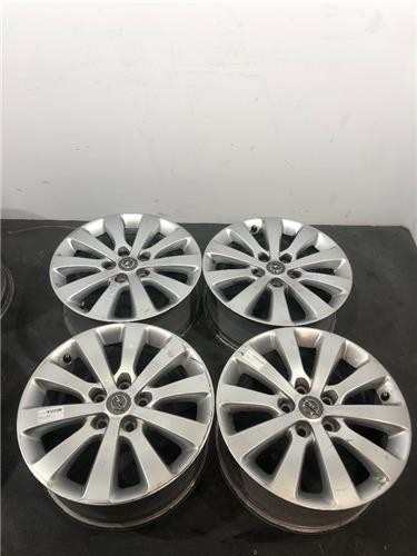 Jeu jantes opel astra - j, j