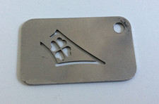 Plaque de porte-clés : Avions Marcel Dassault