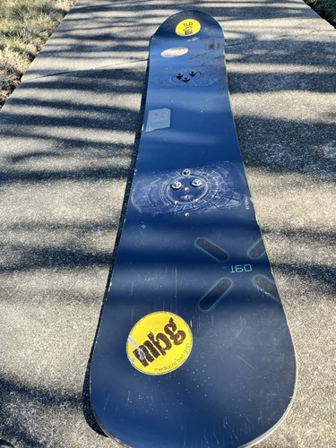 Burton custom blue holes - burton,