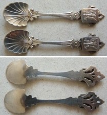 Paire de cuillère pelle à