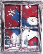 Cadre décoratif en bois