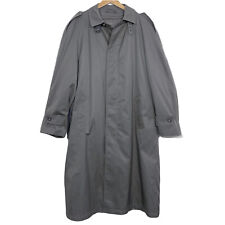 Trench Coat Casual Gris