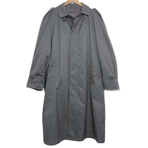 Trench coat casual gris - coat,