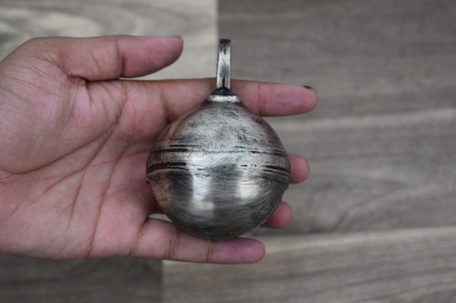Ancienne cloche laiton - ancienne, en