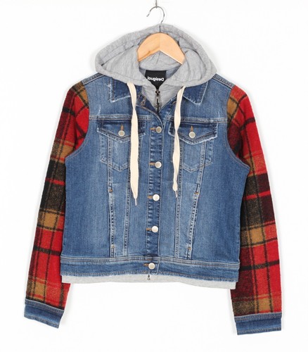 Veste jean desigual - veste,