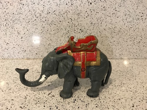 Heavy circus elephant - heavy,
