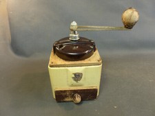 moulin à café ancien Peugeot Frères Bakélite, bois fer vintage cuisine france