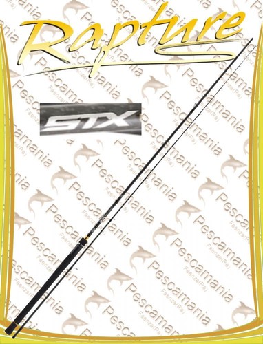 Canne spinning rapture stx - canne,