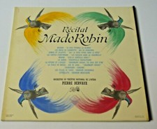 DISQUE VINYLE 33 TOURS RECITAL