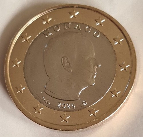 Monaco pièce euro 2024 - pièce, de