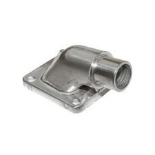 Pipe d'admission en aluminium Ø15mm compatible mobylette Peugeot 103 mvl sp