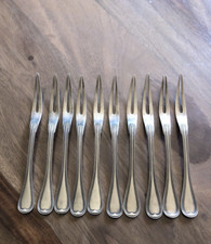 10 Fourchettes a escargot