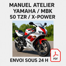 Manuel atelier yamaha tzr - yamaha,
