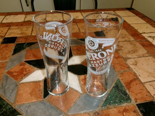 Lot verres biere peroni - 2,
