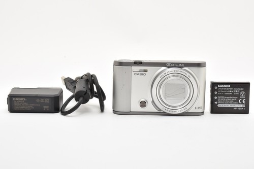 Casio exilim zr1700 silver - casio,