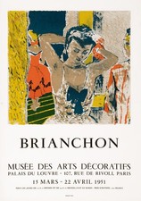 Maurice Brianchon, Affiche, Brianchon