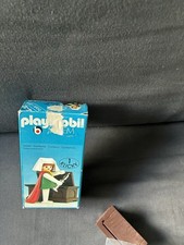 Boîte Playmobil System vintage médiéval Bourgeoise/coffre trésor 3376