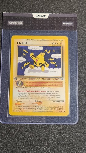Carte pokemon elekid 111 - carte,