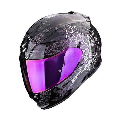 Casque moto scorpion - casque, de