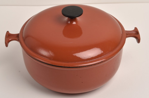 Creuset cocotte marron en - -cocotte,