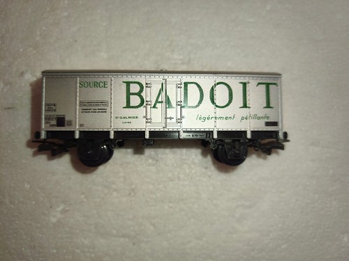 Jouef 625 wagon couvert - jouef,