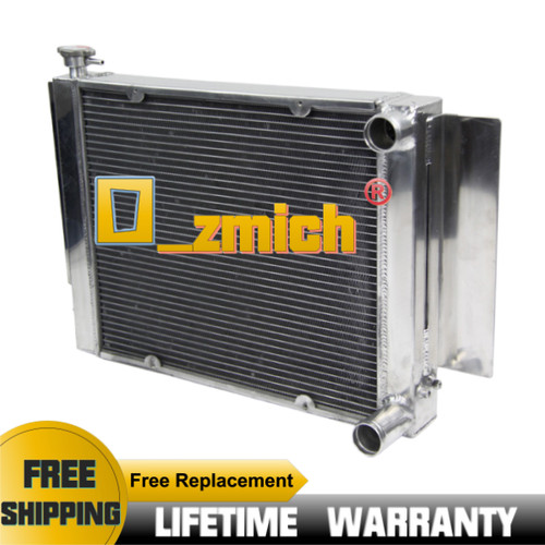 Aluminum radiator for mazda - aluminum,