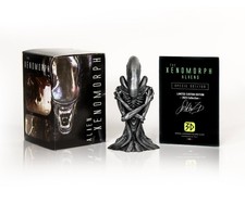 Figurine 1/18 Alien Xenomorph Born 10 cm Statue de collection Edition Limitee