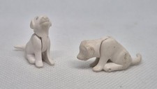 2 CHIOTS BLANCS PLAYMOBIL...