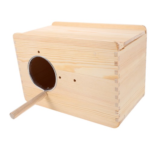 Nichoir pour perruches boîte - nichoir,
