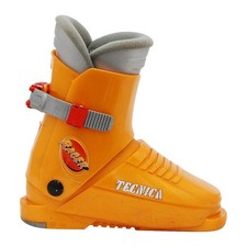 Chaussure de Ski Occasion Junior Tecnica Racer_Entrée arrière
