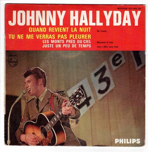 Johnny hallyday quand - hallyday,