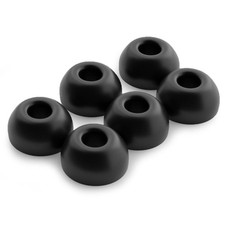 6 x Mousse Embouts d'oreilles