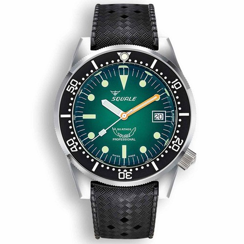 Montre plongée squale - plongée,