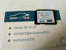 CARTE SD ORIGINE GPS EUROPE PSA PEUGEOT CITROEN NAVIGATION SYSTEM RNEG 1 NAVTEC