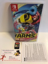 Jeu Vidéo Nintendo Switch ARMS VF Splatoon Sports Combat Coups de Poings Multi