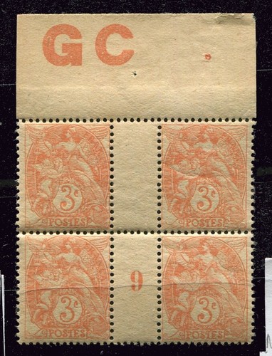 Timbres france neufs 1900 - neufs,