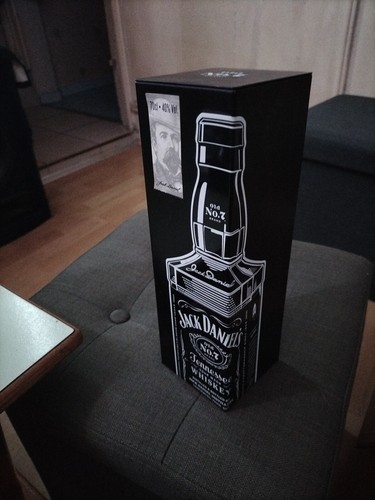 Boite whisky jack daniel - whisky, daniel's