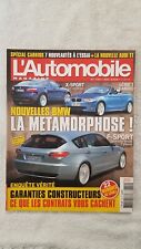 L'AUTOMOBILE N°720 05/2006 DOSSIER CABRIOS ASTRA EOS CLK A4 MAZDA 6 MPS ESPACE